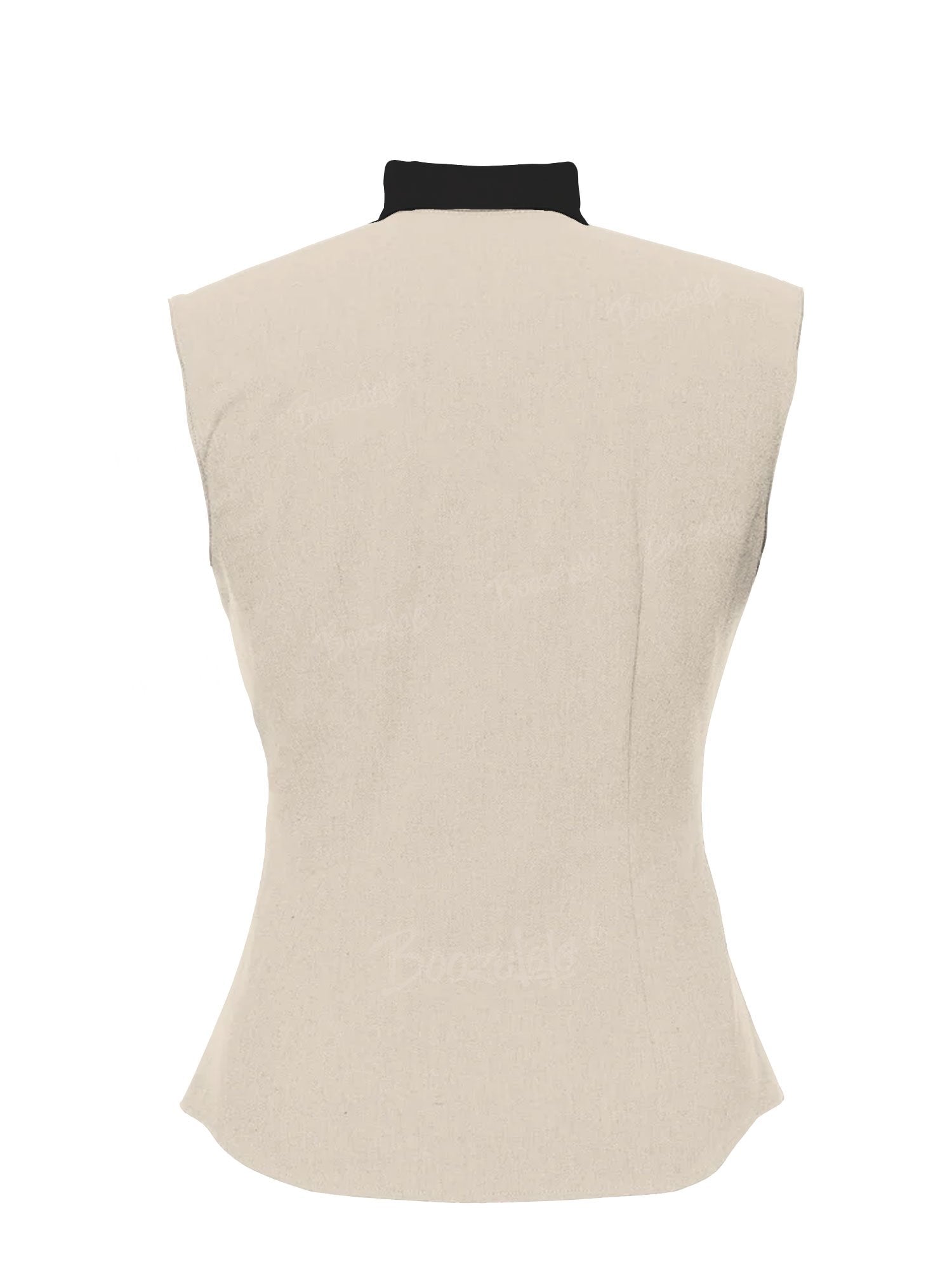 Western Horse Silhouette Sleeveless Shirt-100% Cotton Sleeveless Shirt